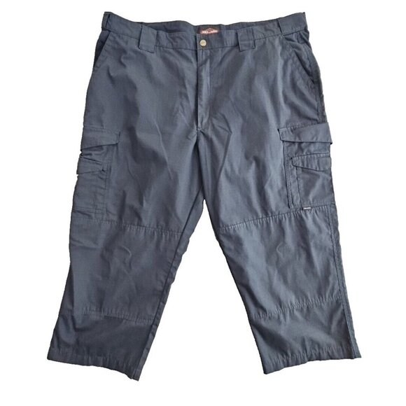Tru-Spec Dark Navy 24-7 Series Original Tactical Pants Size 44x25 EUC Workwear - Picture 1 of 13